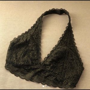 Olive bralette